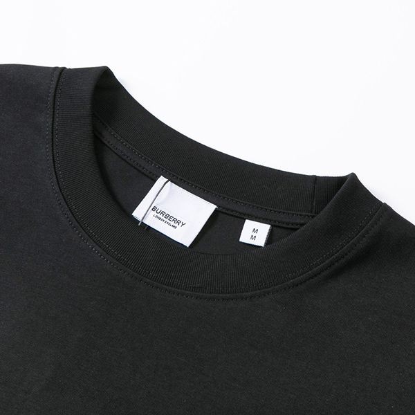 バーバリー★ヴィンテージチェックディテール Tシャツ コピー Bas68253